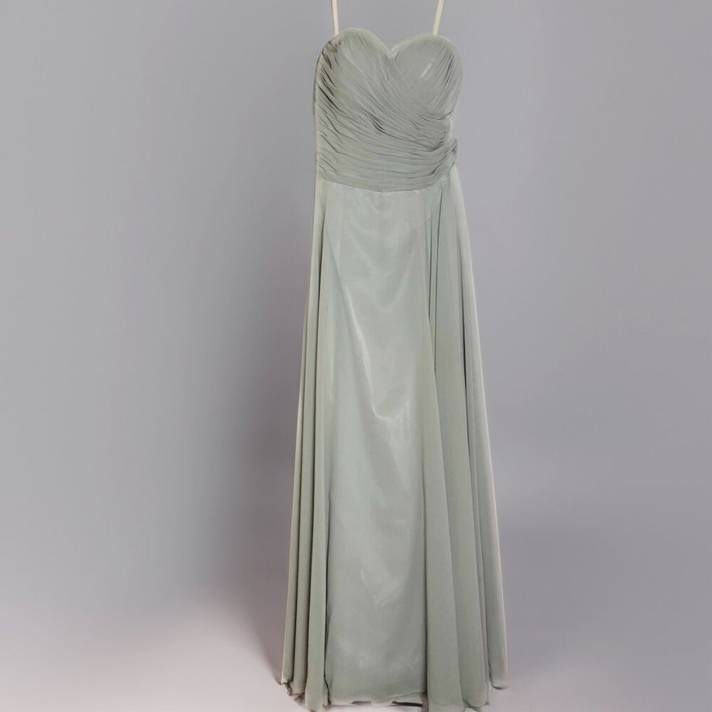 Chiffon Strapless Sweetheart Formal Dress